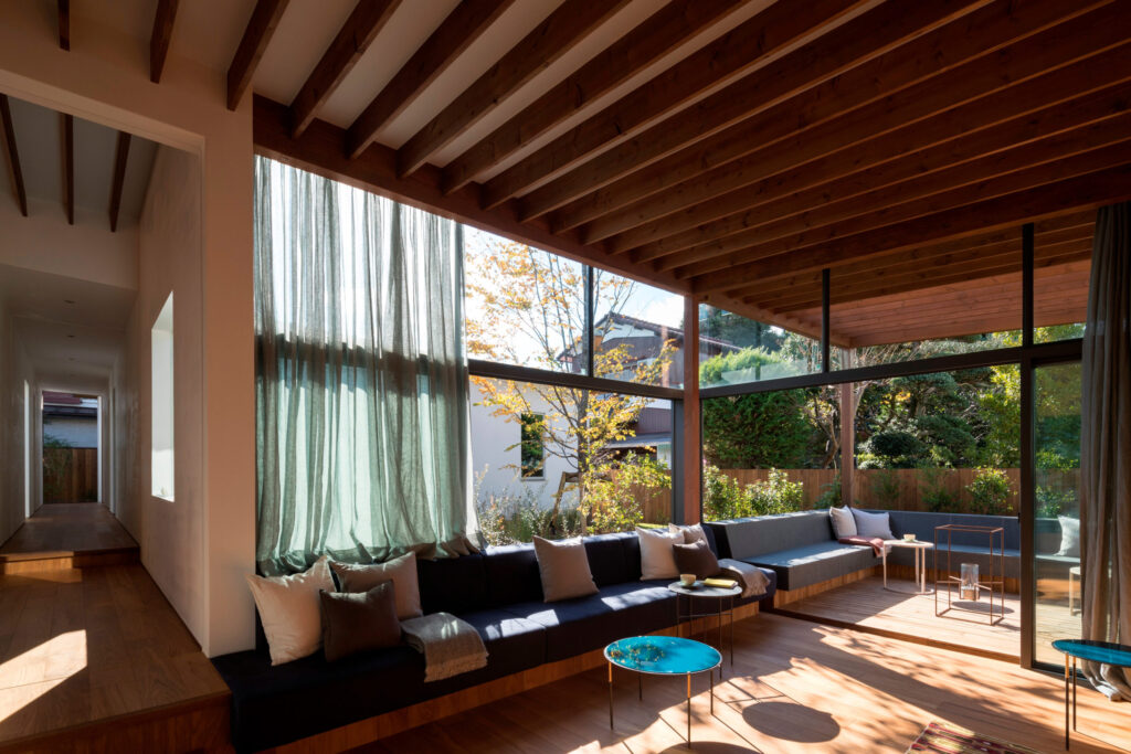 Seven Gardens House