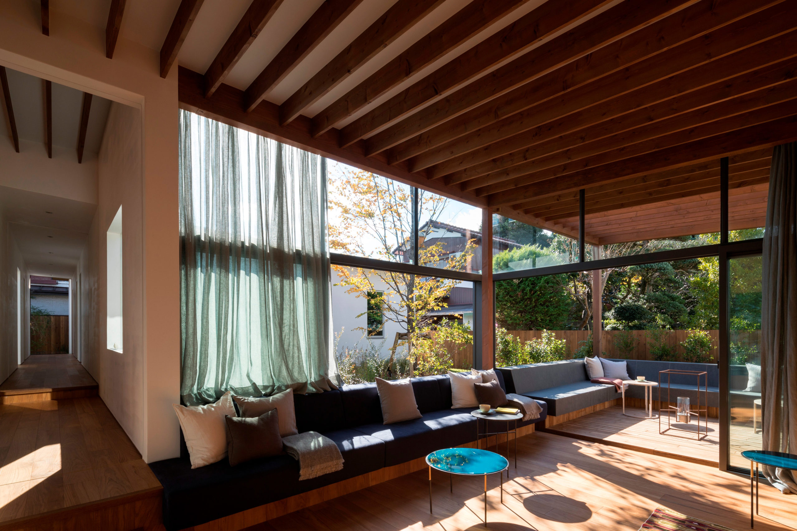 Seven Gardens House