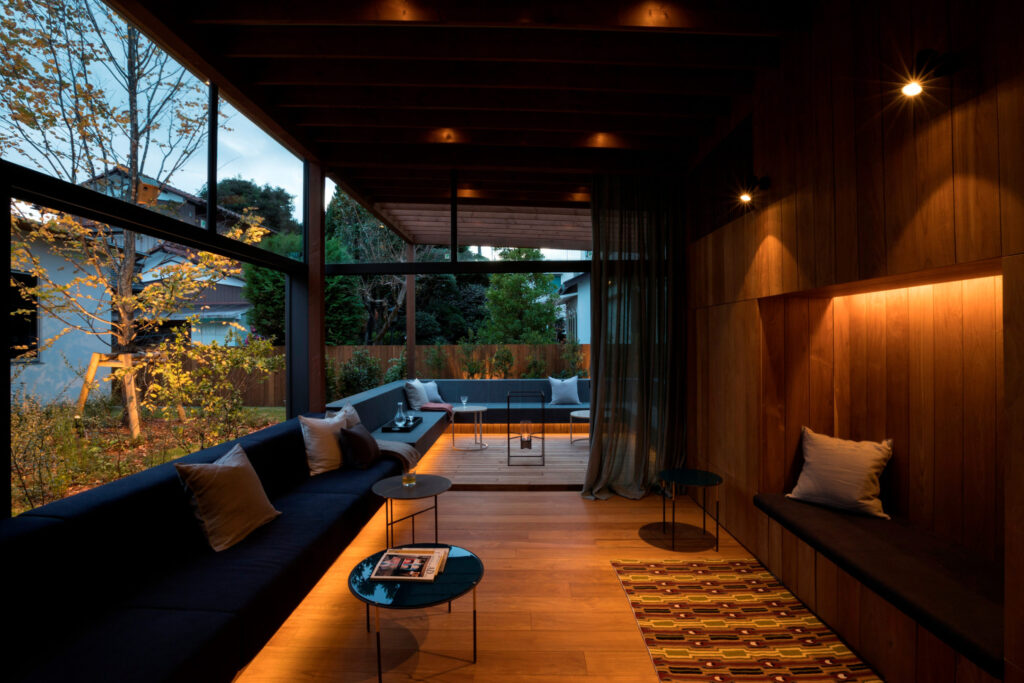 Seven Gardens House